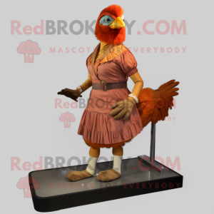 Rust Chicken maskot...