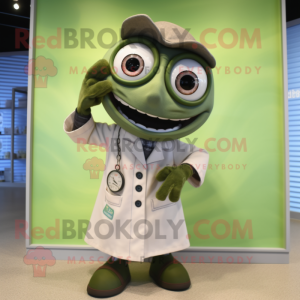 Olive Doctor mascotte...