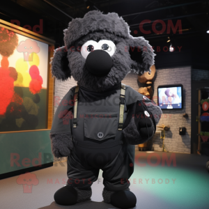 Black Sheep mascotte...