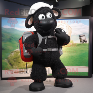 Black Sheep maskot drakt...