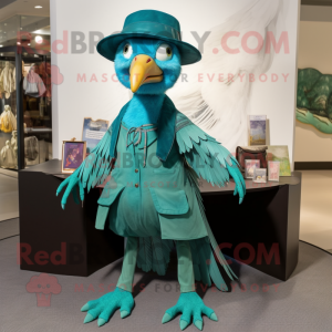 Blaugrüner Archaeopteryx...