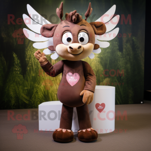 Brown Cupid mascotte...