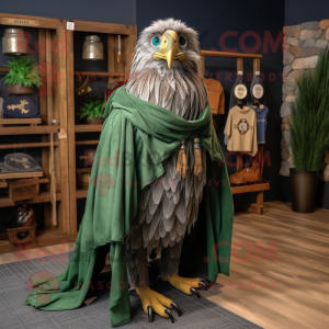 Forest Green Eagle mascotte...