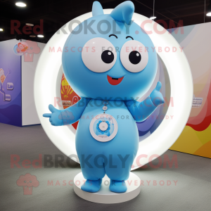 Sky Blue Pendant mascotte...