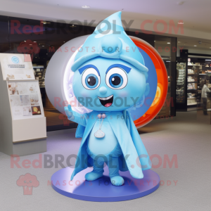 Sky Blue Pendant maskot...