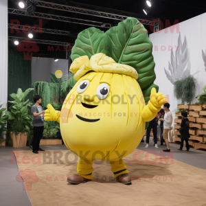 Yellow Cabbage mascotte...