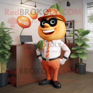 Peach Attorney mascotte...