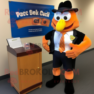 Peach Attorney mascotte...