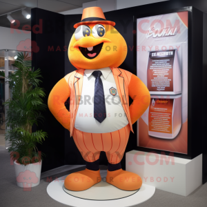 Peach Attorney mascotte...