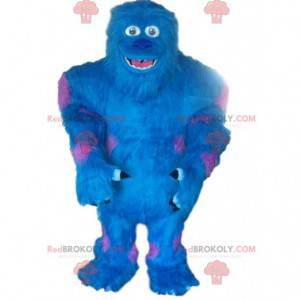 Mascot Sulli, det blå monster fra Monsters, Inc. -