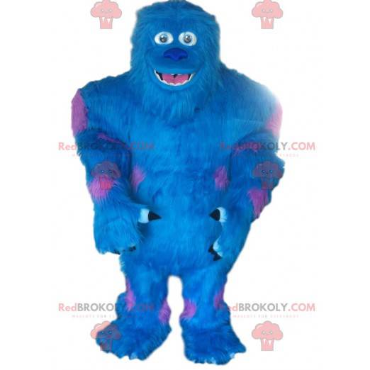 Mascot Sulli, het blauwe monster van Monsters, Inc. -