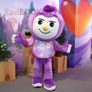 Postava maskota Lavender...