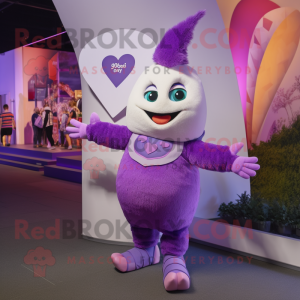 Postava maskota Lavender...