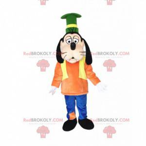 Goofy mascot, the clumsy dog of Walt Disney - Redbrokoly.com