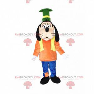 Goofy mascotte, de onhandige hond van Walt Disney -