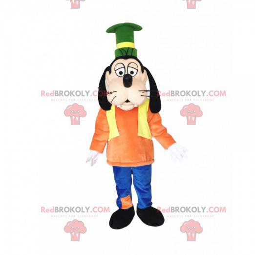 Goofy Maskottchen, der ungeschickte Hund von Walt Disney -