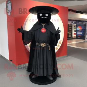 Black Ring Master mascotte...