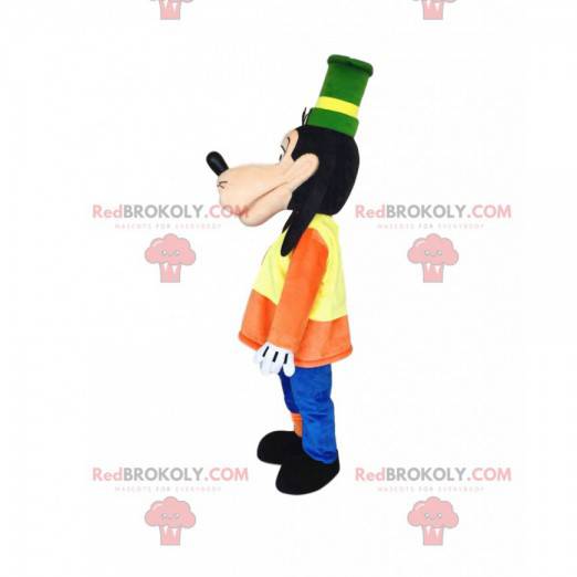 Goofy Maskottchen, der ungeschickte Hund von Walt Disney -