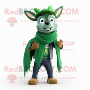 Forest Green Deer mascotte...