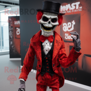 Red Undead mascotte kostuum...