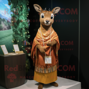  Roe Deer maskot kostym...