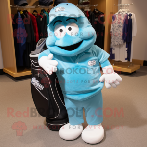 Turkis Golf Bag maskot...