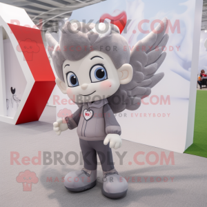 Mascotte de personnage de...