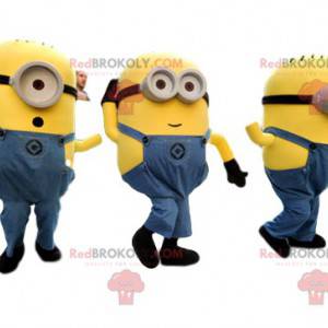 Dúo de mascotas Bob y Staurt, los dos famosos Minions -