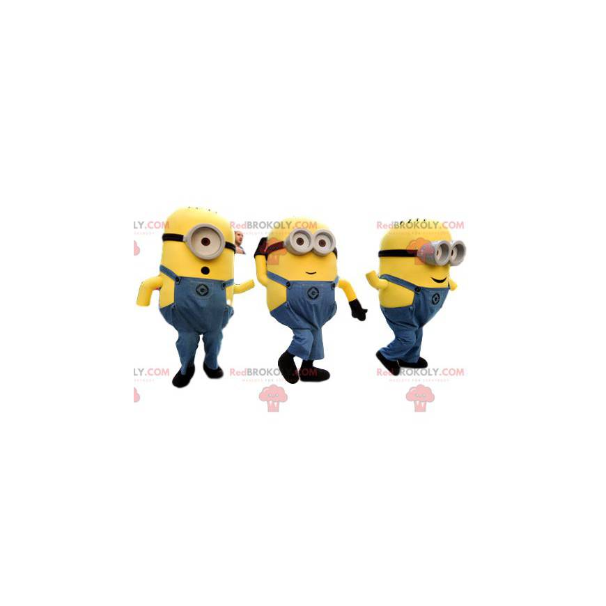 Duo of mascots Bob and Staurt, the two famous Minions - Duo of mascots Bob and Staurt, the two famous Minions -
