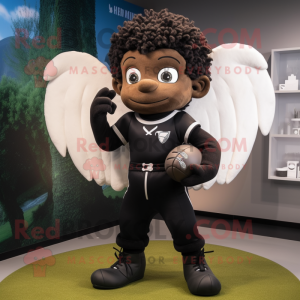 Black Cupid mascotte...