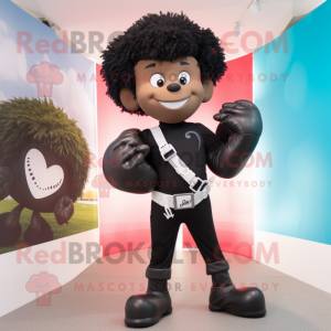 Black Cupid mascotte...