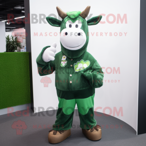 Forest Green Cow...
