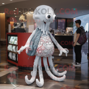 Silver Octopus mascotte...