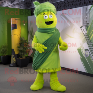 Personagem de fantasia de...