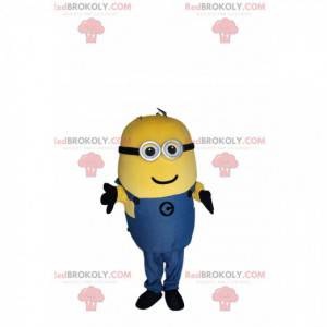 Mascot Bob, one of the Minions with a nice smile -