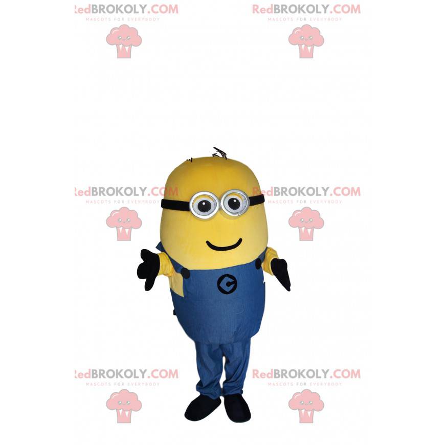 Mascot Bob, one of the Minions with a nice smile -