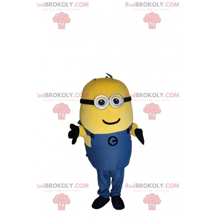 Mascotte Bob, uno dei Minion con un bel sorriso - Redbrokoly.com