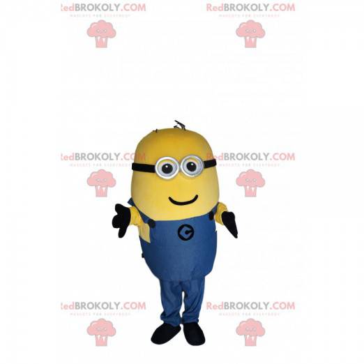 Mascot Bob, one of the Minions with a nice smile -