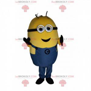 Mascot Bob, los pequeños Minions sonriendo - Redbrokoly.com