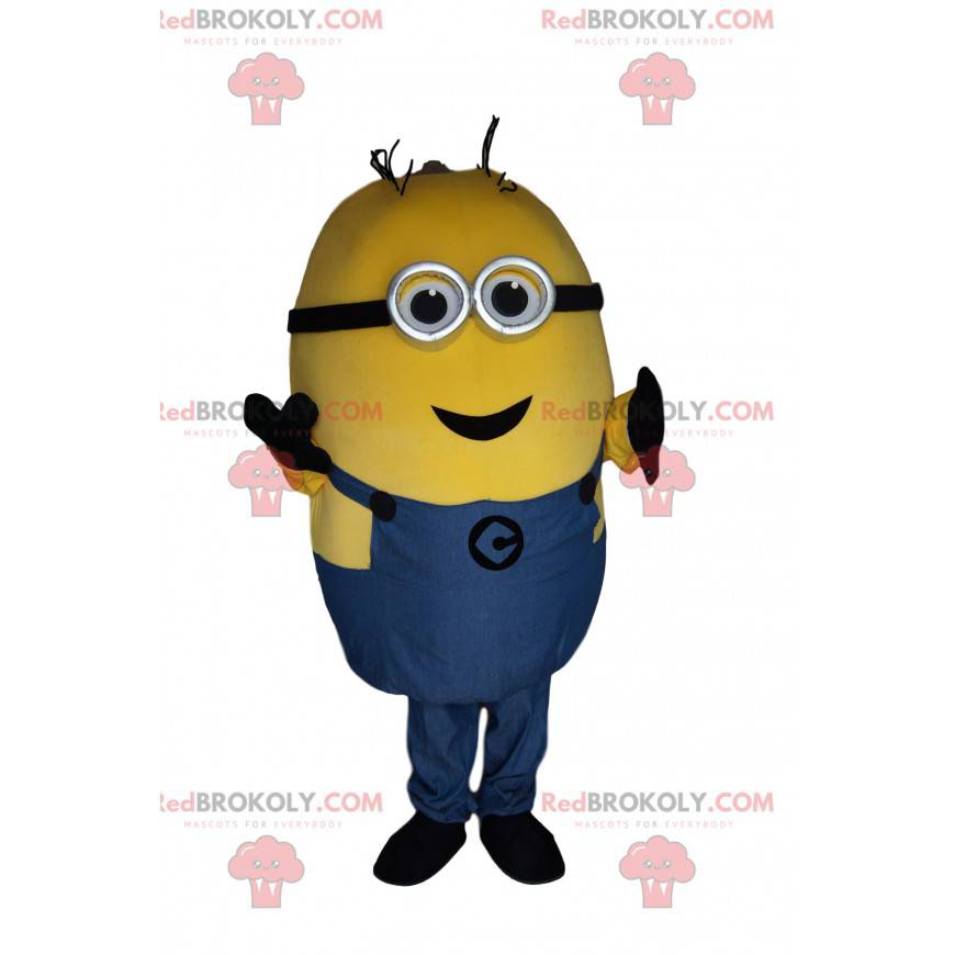 Maskottchen Bob, die kleinen Minions lächeln - Redbrokoly.com