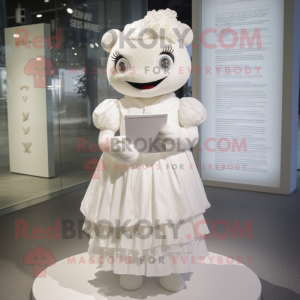 Mascotte de personnage de...