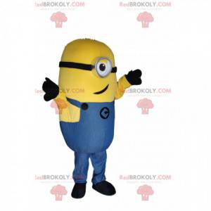 Stuart mascot, the Minion with one eye - Redbrokoly.com