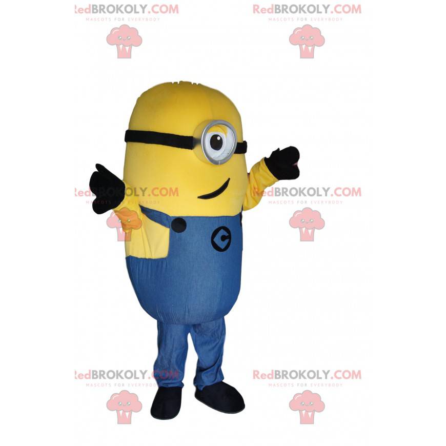 Stuart mascot, the Minion with one eye - Redbrokoly.com