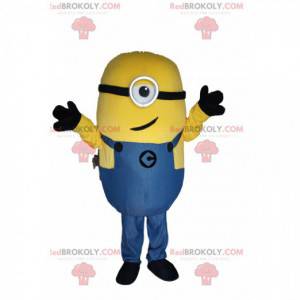 Stuart mascot, the Minion with one eye - Redbrokoly.com