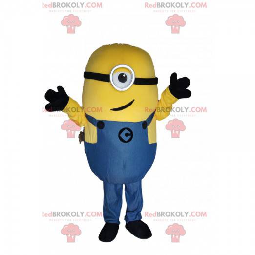 Mascotte de Stuart, le Minion avec un seul œil - Redbrokoly.com