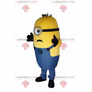 Mascotte Stuart molto triste, il Minion con un occhio solo -