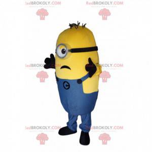 Very sad Stuart mascot, the Minion with one eye - Redbrokoly.com