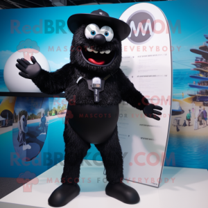 Black Momentum mascotte...