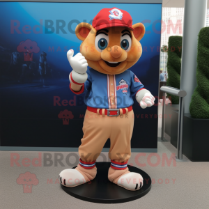  Baseball Glove mascotte...