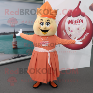 Peach Tikka Masala mascotte...